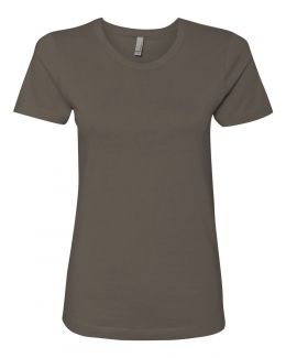 Next Level-Women’s Cotton Short Sleeve Boyfriend Crew-3900